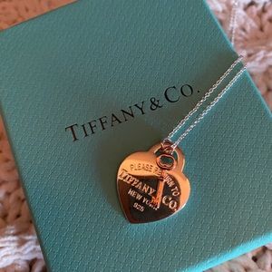 Brand new Tiffany & Co. necklace
